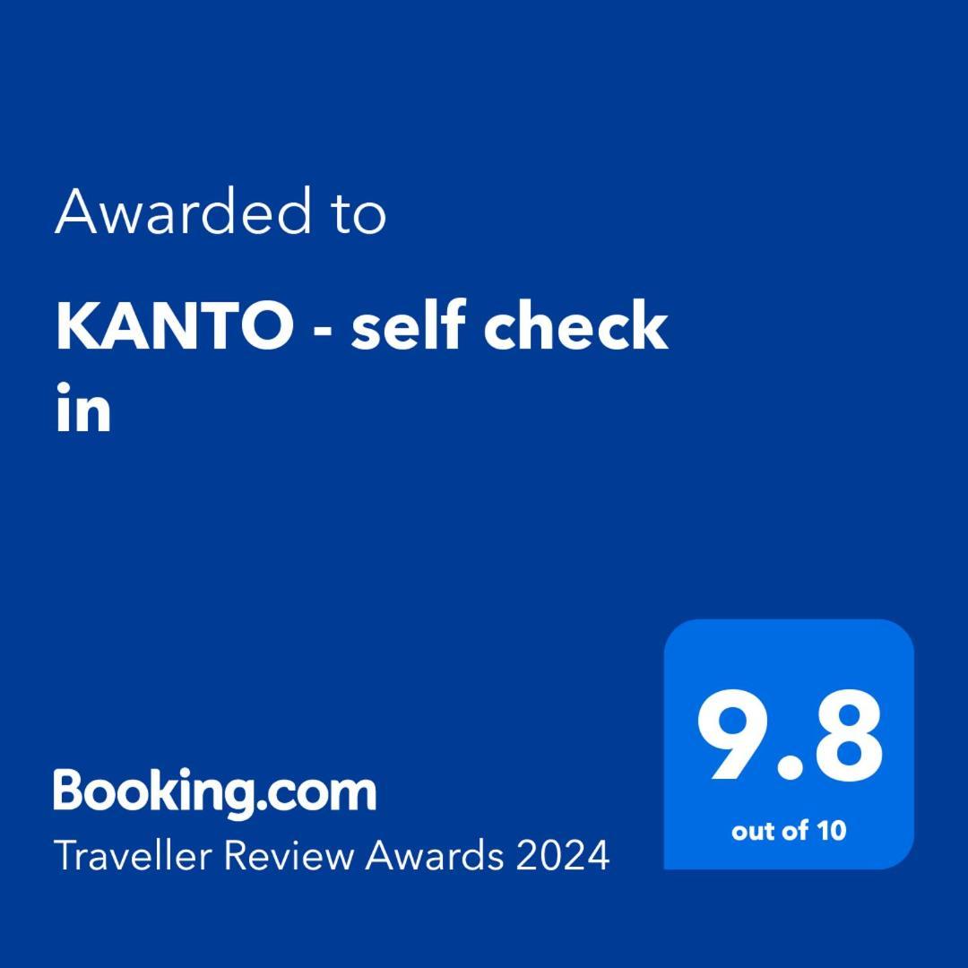 KANTO - self check in Klaipėda Esterno foto